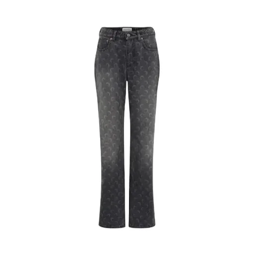 Wash Denim Straight