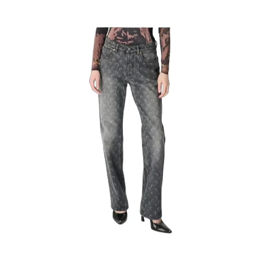 Wash Denim Straight