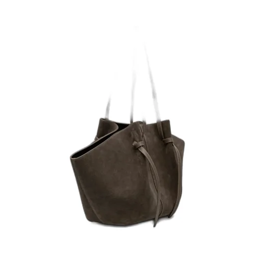 Double-Handled Shoulder Bag