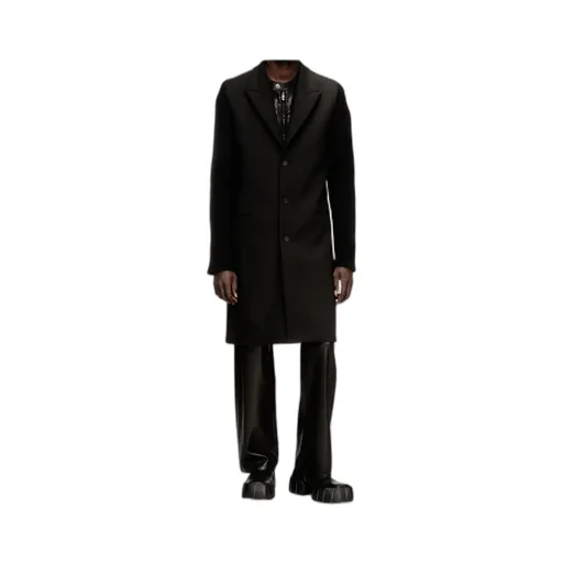 Long-Sleeve Coat