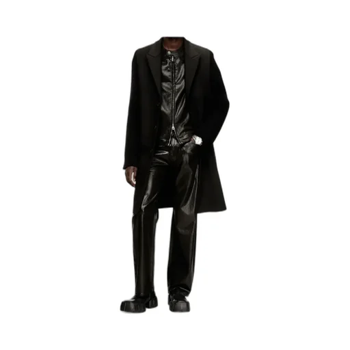Long-Sleeve Coat