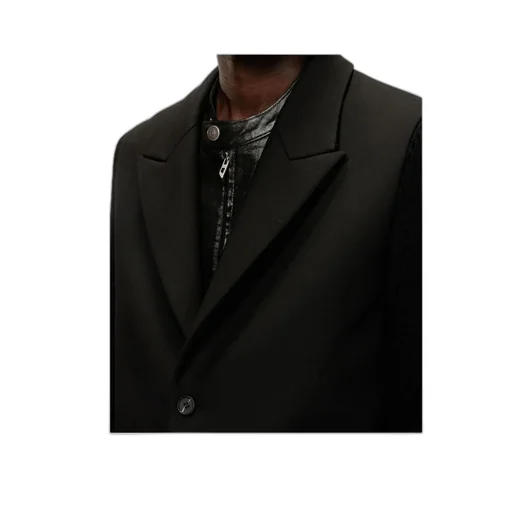 Long-Sleeve Coat
