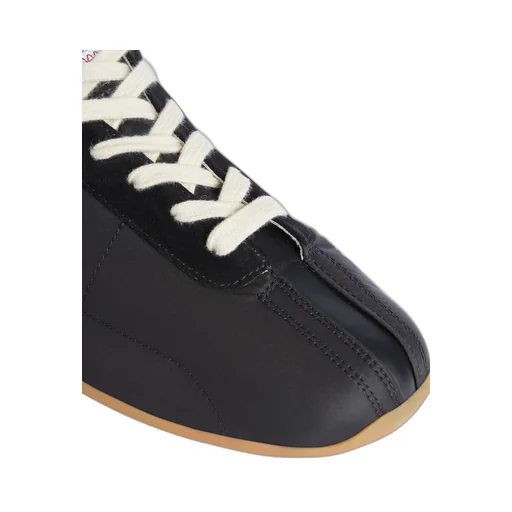Kenzo Retro Lace-Up Low-Top Sneakers