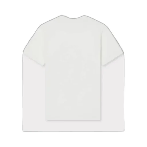 Embroidered Slim T-Shirt In Cotton Boke Flower