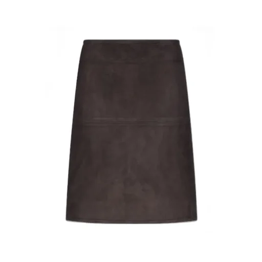 Engel Suede Oencil Mini Skirt