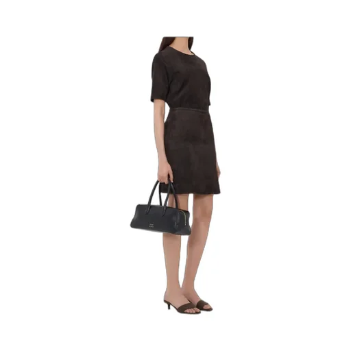 Engel Suede Oencil Mini Skirt