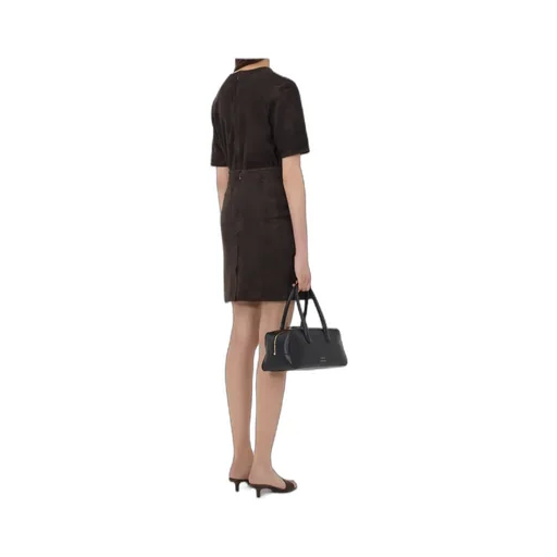 Engel Suede Oencil Mini Skirt