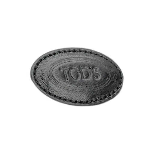 Tod's Logo Patch Buckle-Strap Backpack