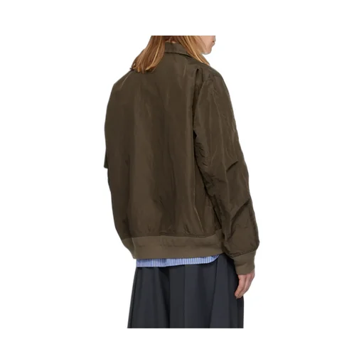Sacai Zip-Up Bomber Jacket