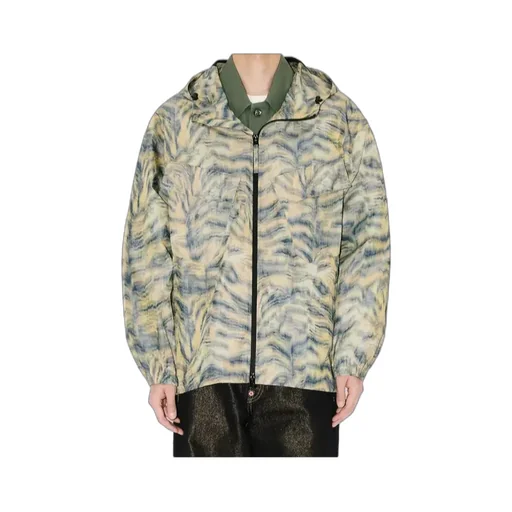 Short Windbreaker Kenzo Tiger