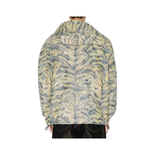 Short Windbreaker Kenzo Tiger