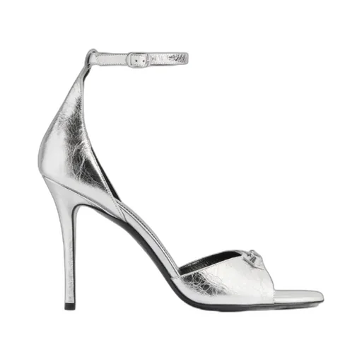 City Up Studded Heeled Sandals