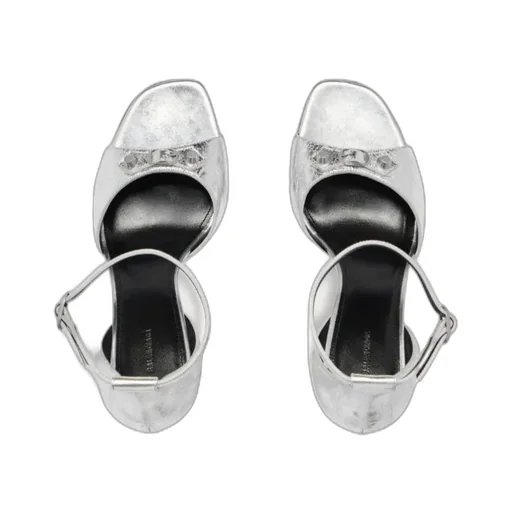 City Up Studded Heeled Sandals