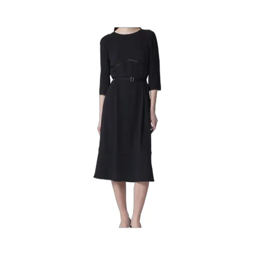 Round-Neck Dress
