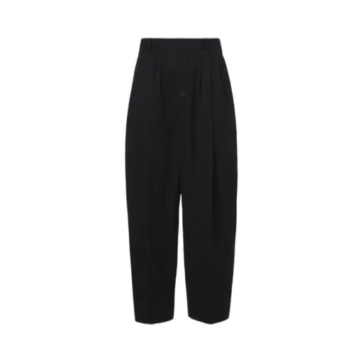 Fernando Pleated Wool Tapered Pants