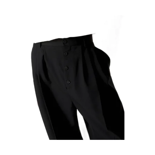 Fernando Pleated Wool Tapered Pants