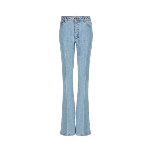 Balmain Denim High-Waisted Jeans