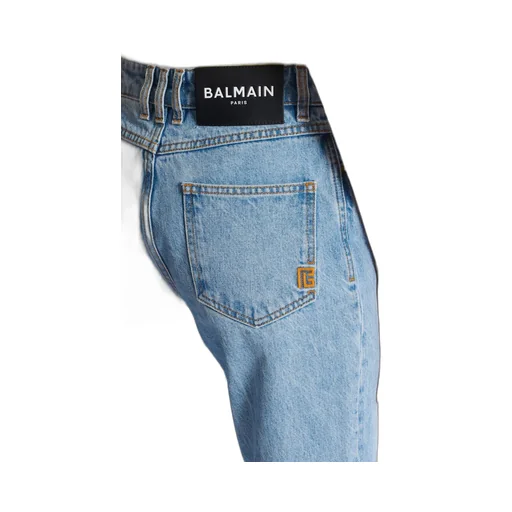 Balmain Denim High-Waisted Jeans