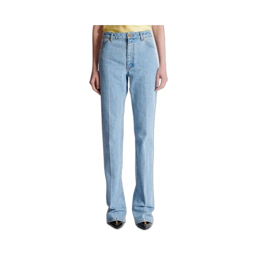 Balmain Denim High-Waisted Jeans