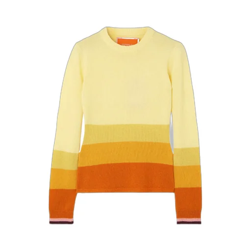 Striped Cashmere Sweater