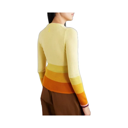Striped Cashmere Sweater