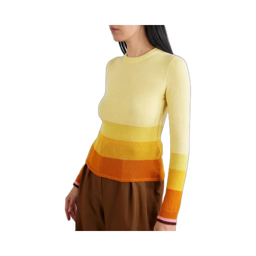 Striped Cashmere Sweater