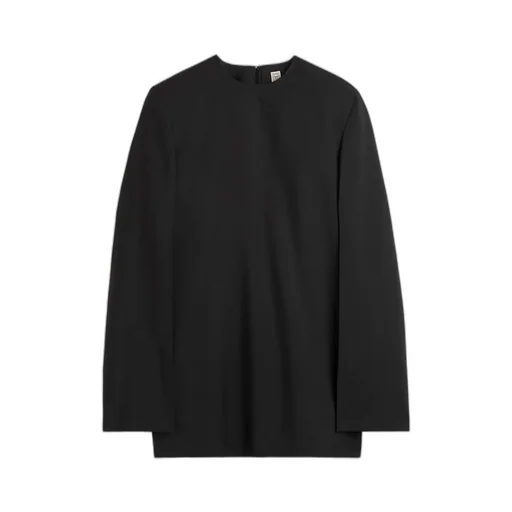 Round-Neck Blouse