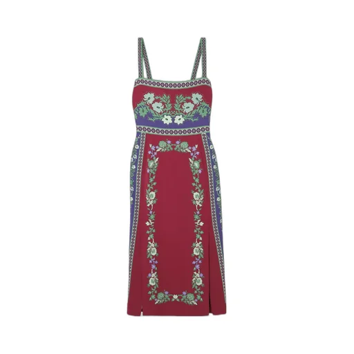 Buy Me A Martini Floral Print Midi Dress