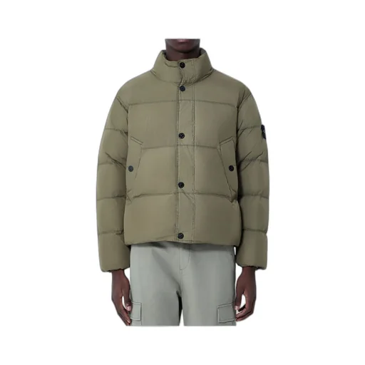Long-Sleeved Down Jacket