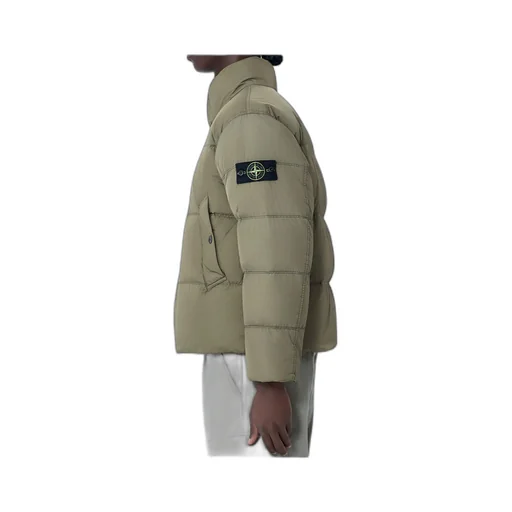Long-Sleeved Down Jacket