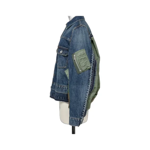Patch Pocket Denim Jacket