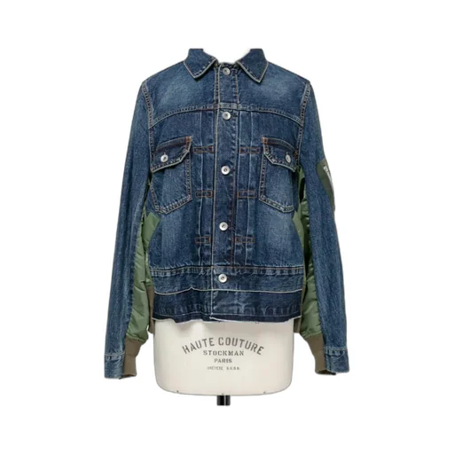 Patch Pocket Denim Jacket