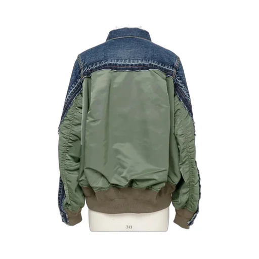 Patch Pocket Denim Jacket
