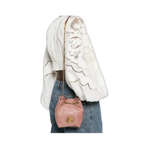Logo Shoulder Bag