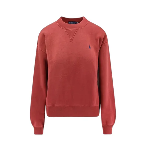 Polo Ralph Lauren Logo Embroidered Crewneck Sweatshirt