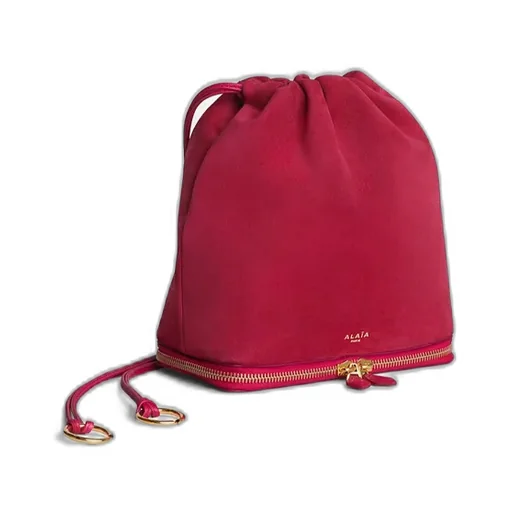 Le Pochon Bag In Suede