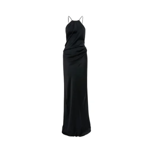 Chain Strap Slip Dress
