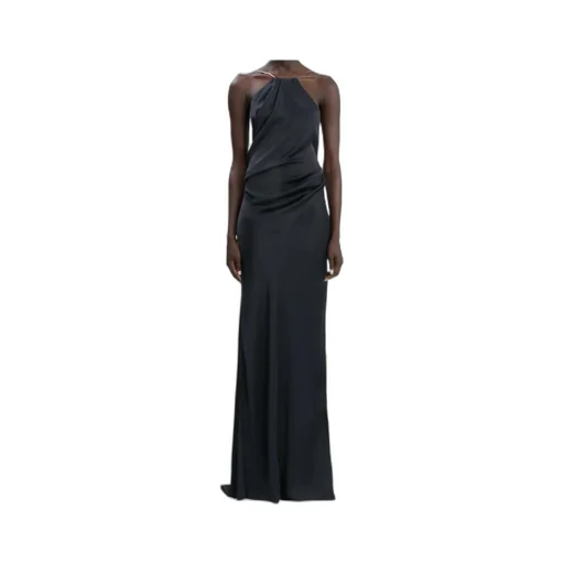 Chain Strap Slip Dress