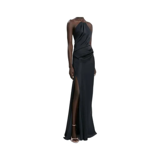 Chain Strap Slip Dress