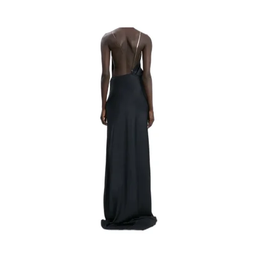 Chain Strap Slip Dress