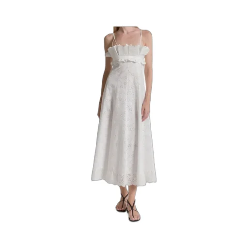 Sangallo Lace Summer Dress
