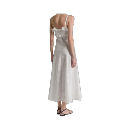 Sangallo Lace Summer Dress