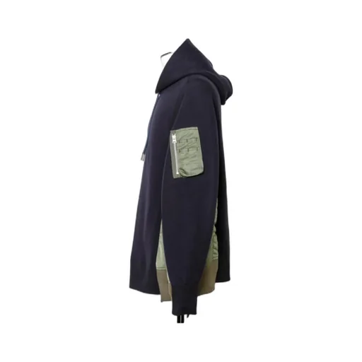 Zip-Pocket Hoodie