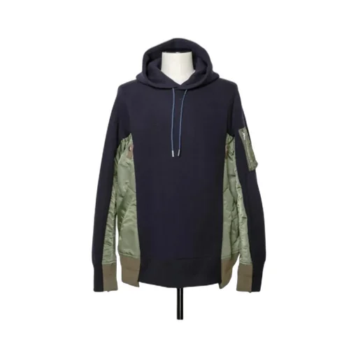 Zip-Pocket Hoodie