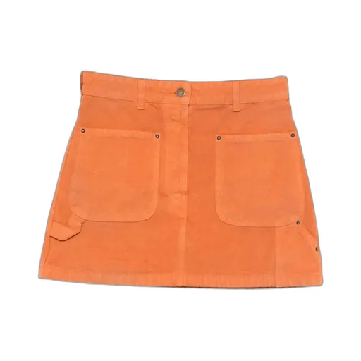 Belt Loop Midi Skirt