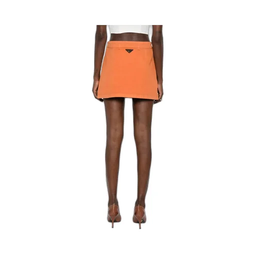 Belt Loop Midi Skirt