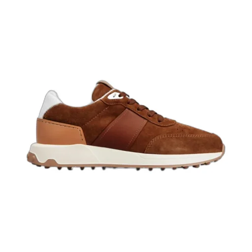 Tod's Panelled Lace-Up Sneakers