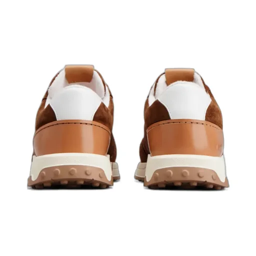 Tod's Panelled Lace-Up Sneakers