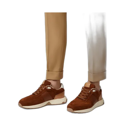 Tod's Panelled Lace-Up Sneakers