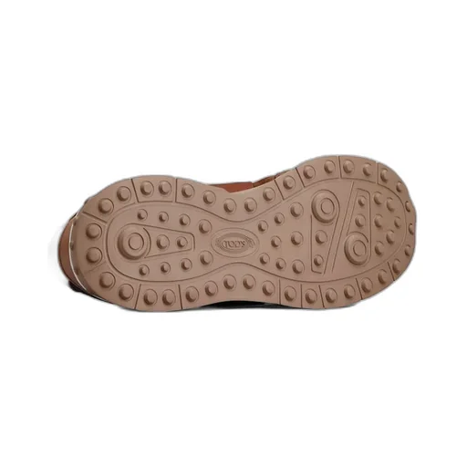 Tod's Panelled Lace-Up Sneakers